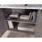 Sauder East Rock Credenza Ao , Accommodates up to a 65 in. TV weighing 70 lbs 431761 - alternate 5